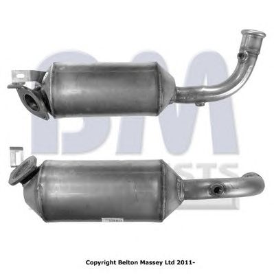 BM CATALYSTS bm11108 -  Сажевый / частичный фильтр, система выхлопа ОГ